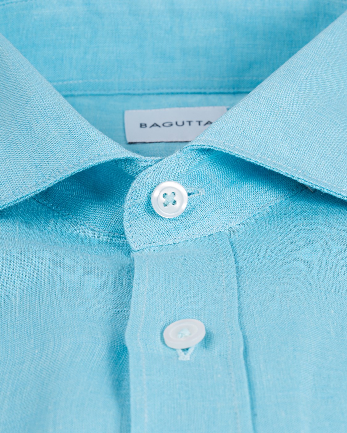 shop BAGUTTA  Camicia: Bagutta camicia "Berlino" in lino.
Vestibilità regolare.
Collo alla francese.
Composizione: 100 % lino.
Made in Tunisia.. BERLINO T800-013 number 5417123
